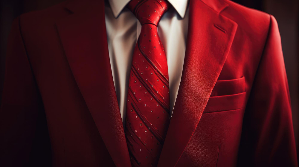The Timeless Elegance of Men’s Red Suits: Unveiling the Allure