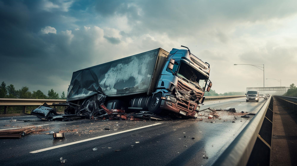 What Truck Drivers Should Do in the Event of an Accident?