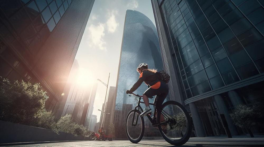 e-Bike is the Green Choice for Future Travel