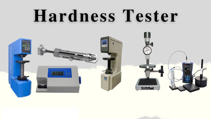 What Are the Types of Hardness Testers?