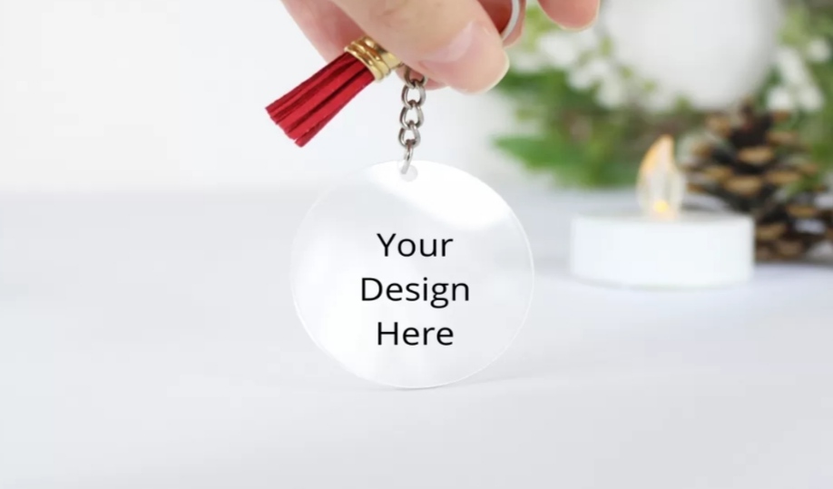 Why are custom acrylic keychains and custom notebooks important?