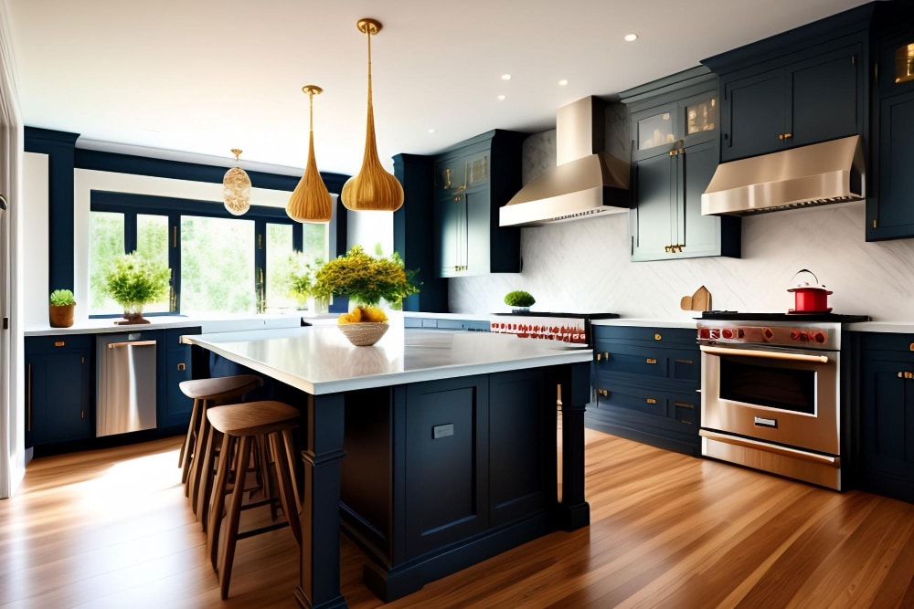 Maximizing Space and Style in an Open Kitchen Remodel