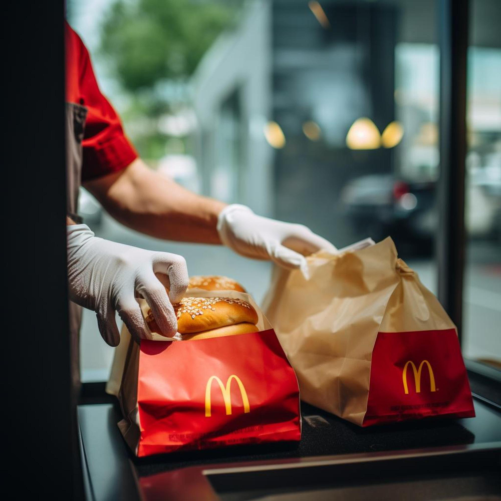 Fast Food Evolution: Exploring McDonald's Cutting-Edge Delivery System in the UK