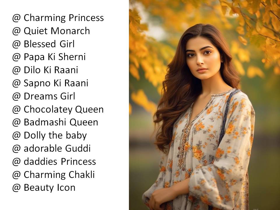 100+ Best Username For Girls Instagram in 2024