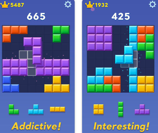 Block Puzzle App Solver