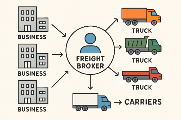 The Advantages of Hiring a Freight Broker for Your Shipping Needs