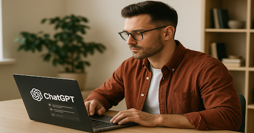 I Used ChatGPT to Build My Developer Portfolio – It Got Me Hired Before I Finished It