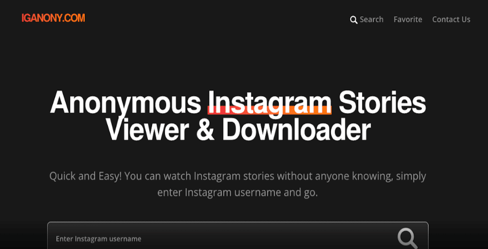 Is Iganony The Best Anonymous Instagram Story Viewer & Downloader