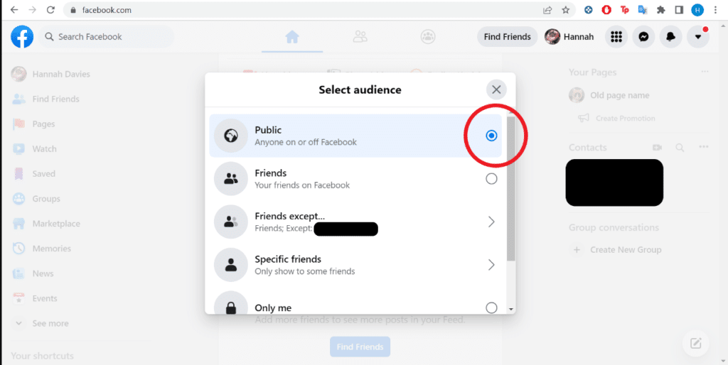 How to Make a Facebook Post Shareable