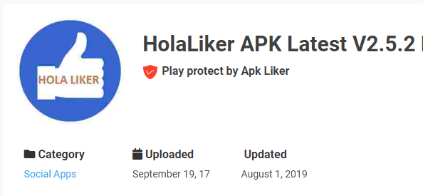 Download APK Of Hola Liker App: Complete Guide