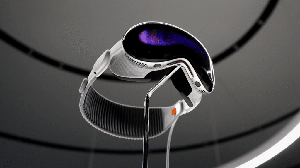 Apple Vision Pro Introduces Optional Top Strap for a Seamless Experience