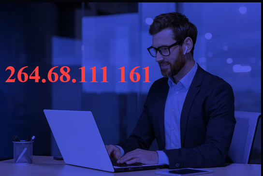 264.68.111.161: IP Address Tracking and Online Security