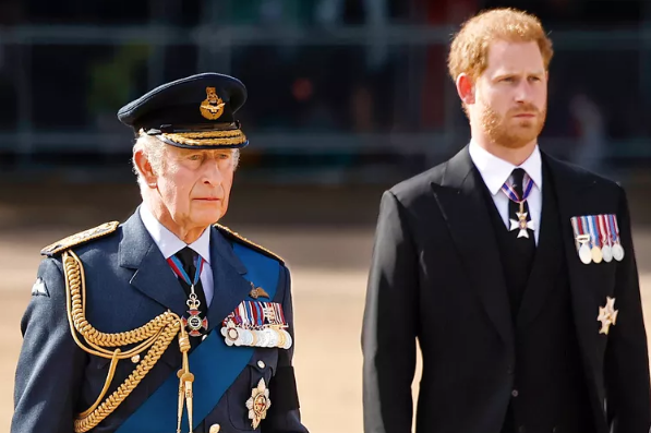 Prince harry king charles relationship status: A Detailed Examination