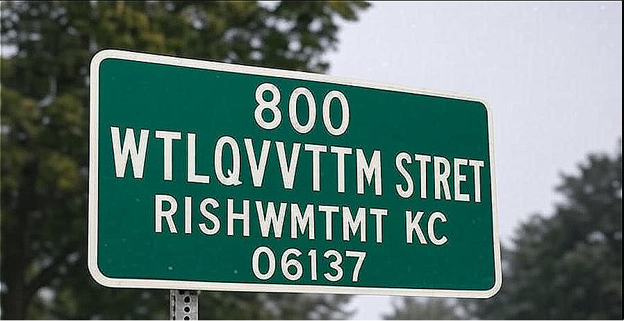 800 WTLQV VESDTM Street RSJHWMT KC 06137: A Complete Informational Guide