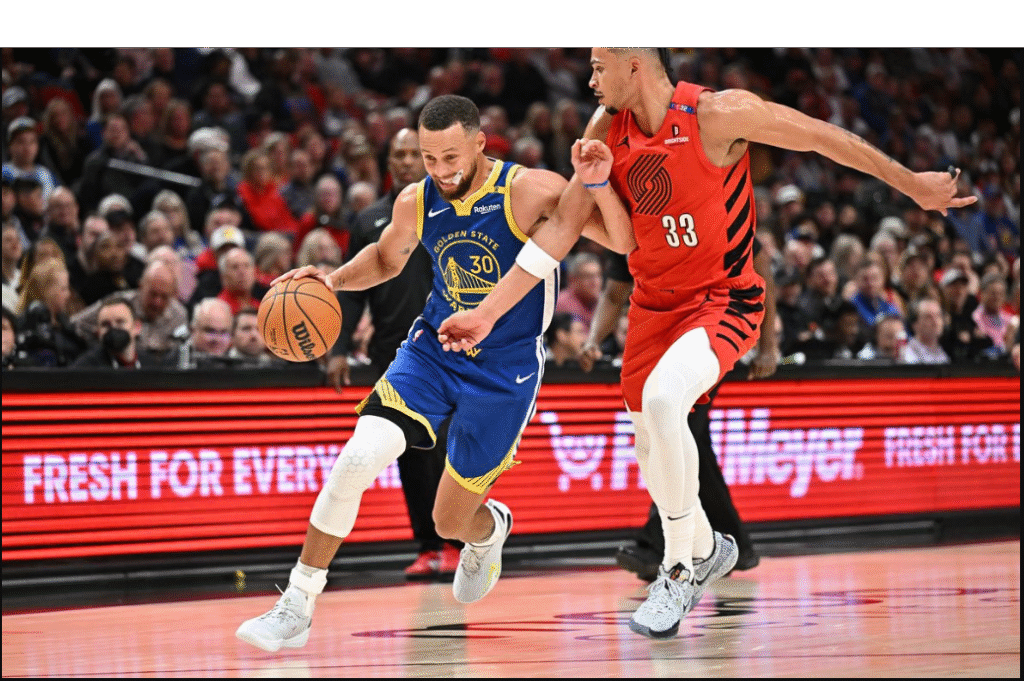 Golden State Warriors Vs Portland Trail Blazers Match Player Stats: In-Depth Analysis of April 11, 2025 Game