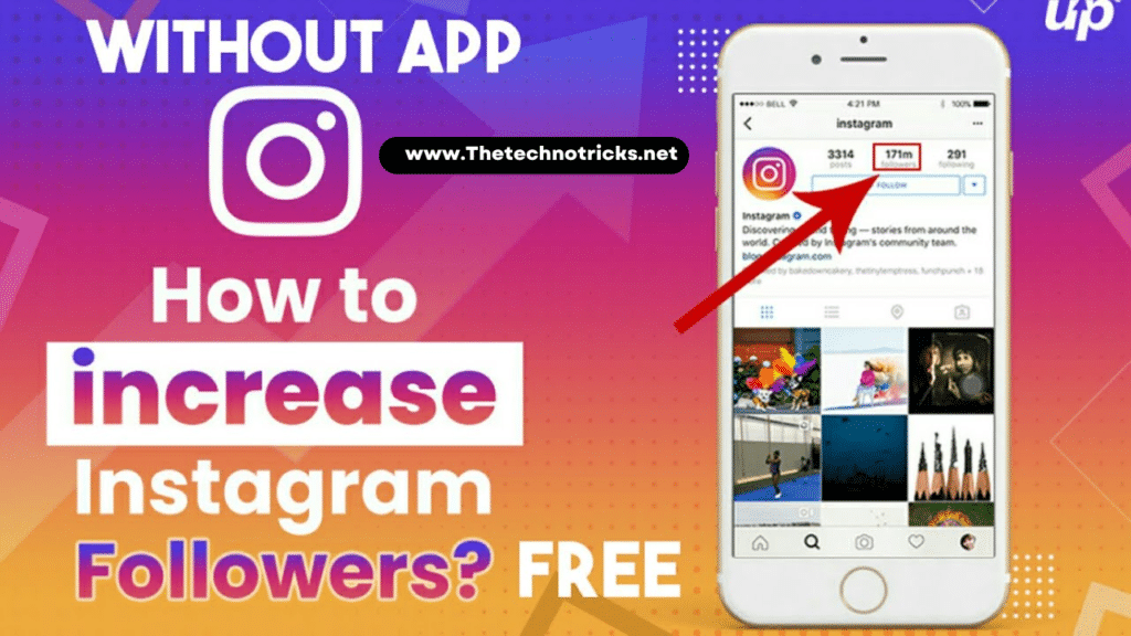 How To Increase Likes and Followers ON Instagram FOR FREE 2024