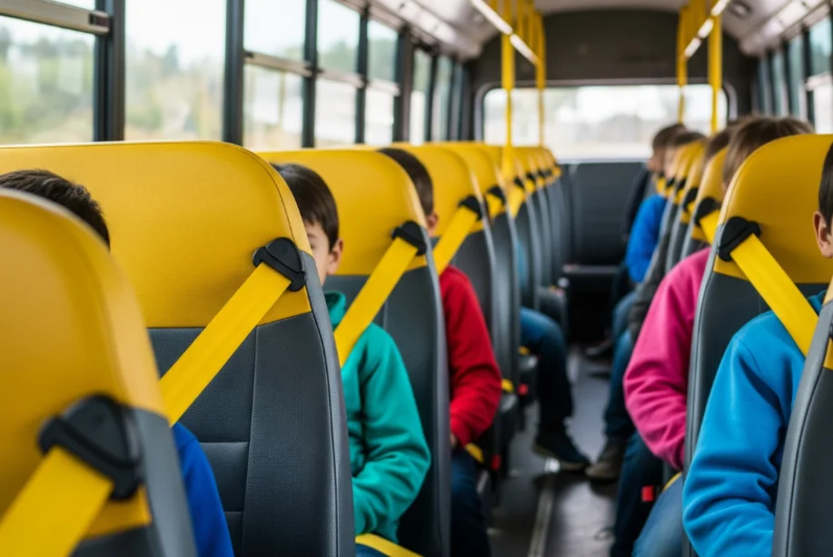 Seatbelts on Buses: Not Optional, But Essential