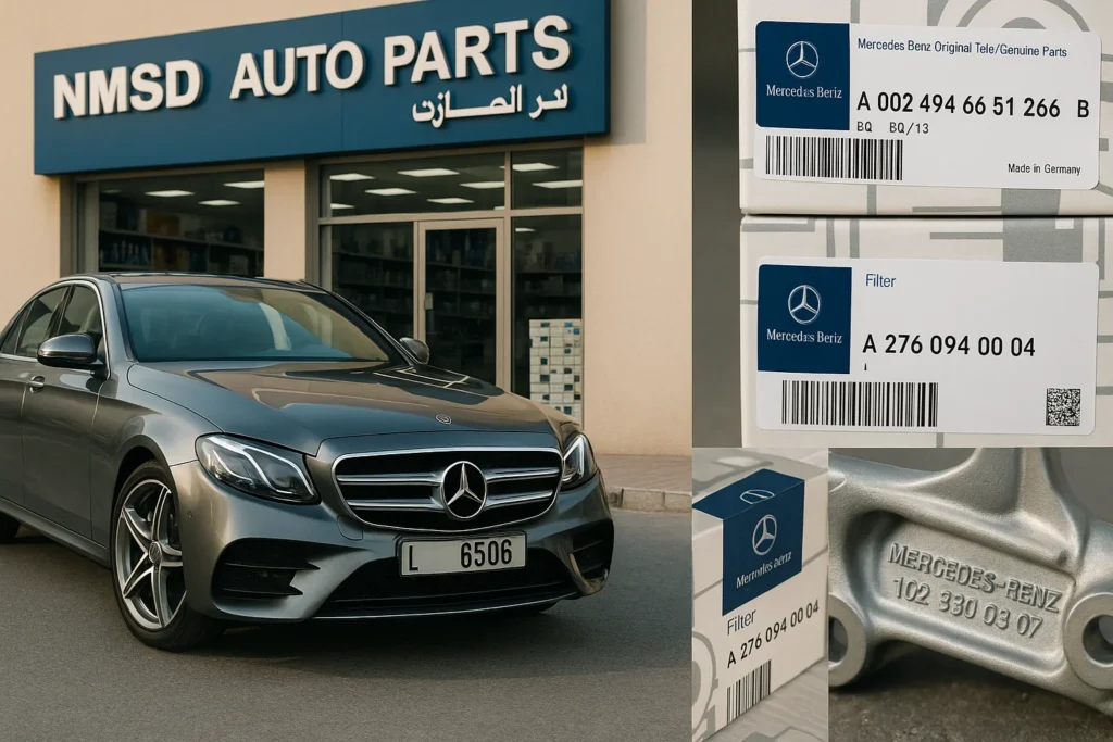 How to Spot Genuine Mercedes-Benz Spare Parts in Dubai