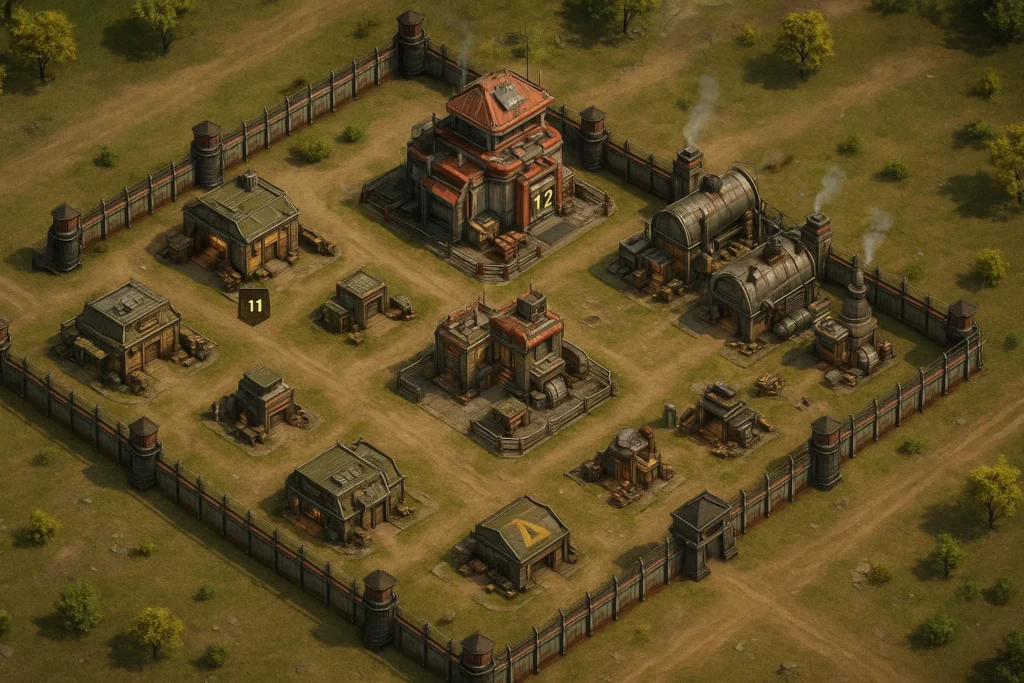 Last War Survival Guide to Different Kinds of Buildings