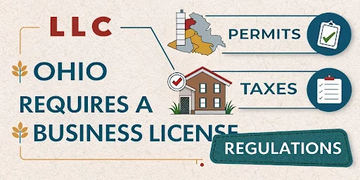 Do I Need a Business License for My Ohio LLC