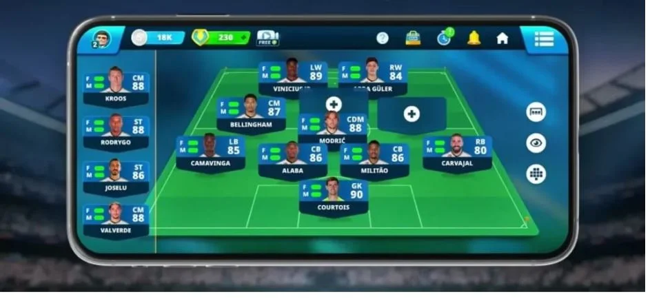 Best Football Games For Android in 2025