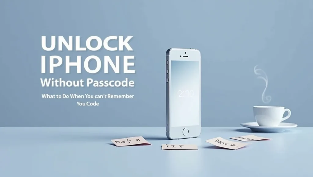 Unlock iPhone Without Passcode: What to Do When You Can't Remember Your Code