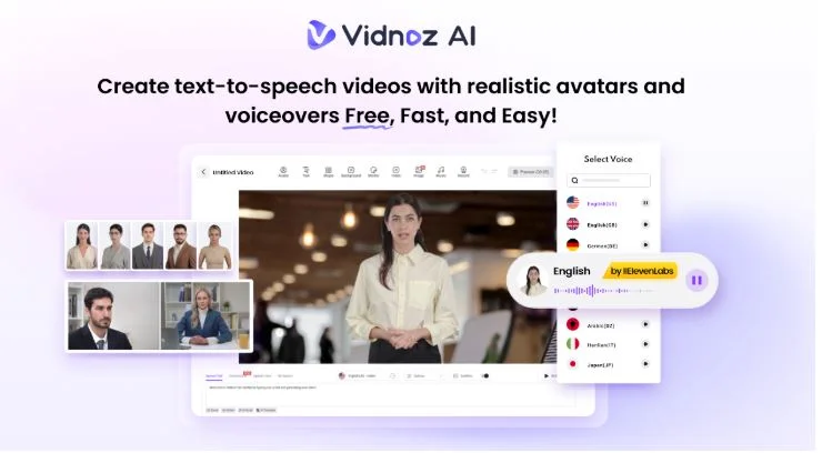 Boost Your Earnings with High-Impact Explainer Videos with Vidnoz AI