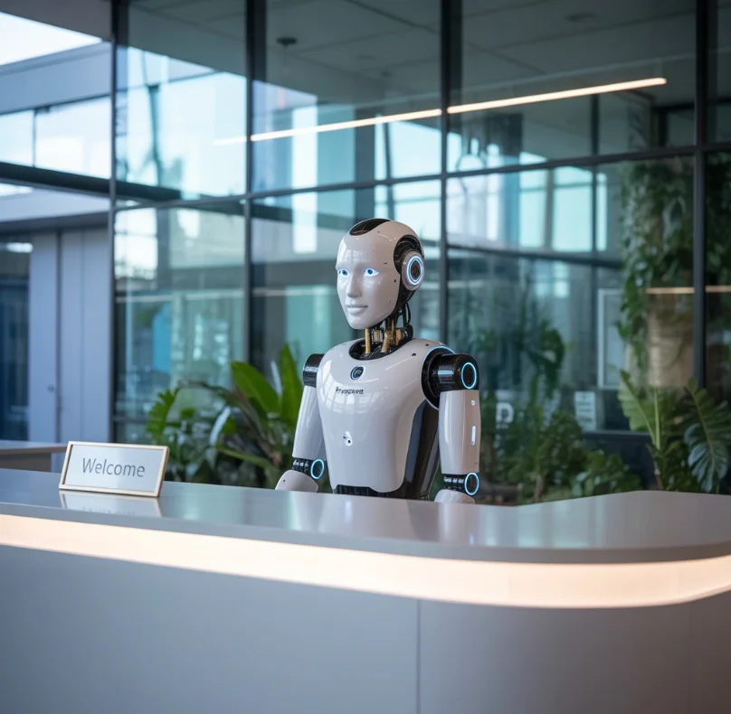 The Future of Front Desk Management: Why AI Receptionists Are Leading the Way