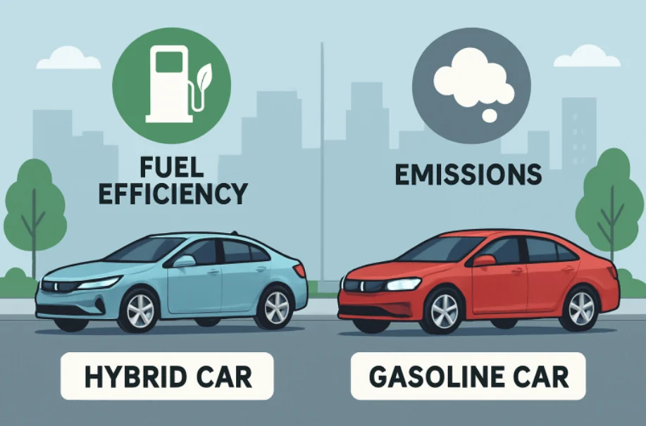 Hybrid Cars vs. Gasoline Cars: What’s Right for You?