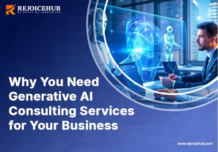 Why You Need Generative AI Consulting Services for Your Business
