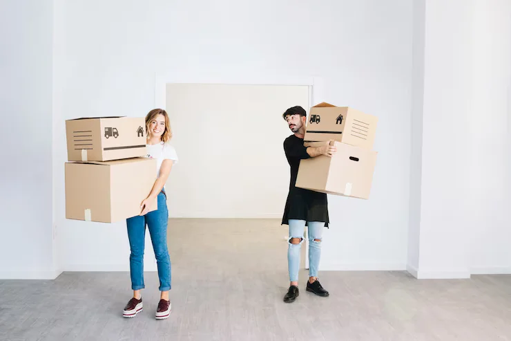 Moving House or Just a Few Items? How to Know Which Service You Really Need