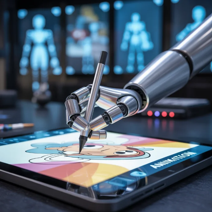 How AI and Automation Are Changing Commercial Animation Studios