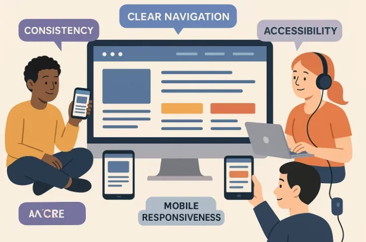 Designing Digital Spaces That Delight: Simple Steps Toward User-Friendly Websites