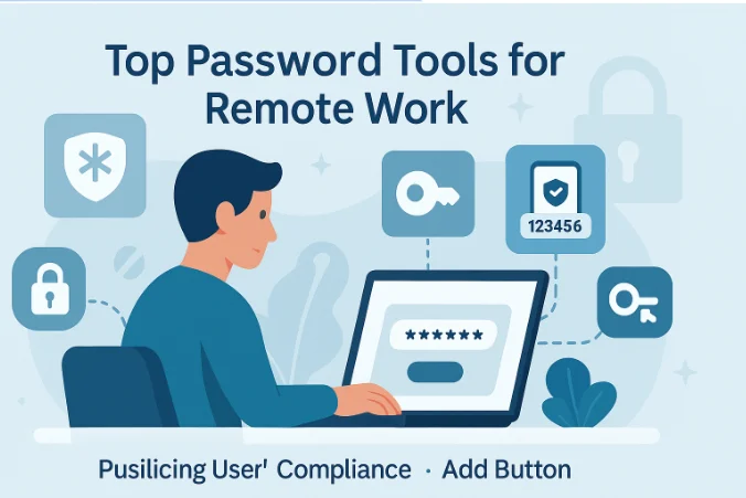 Top Password Tools for Remote Workers to Stay Secure in 2025