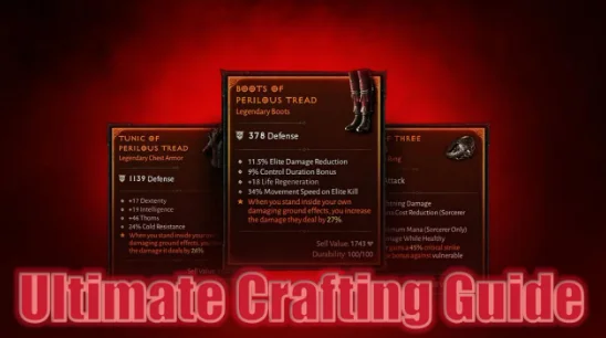 How To Craft The Top Gear You Need In Diablo 4 Season 8? - A Step-By-Step Guide By IGGM.com