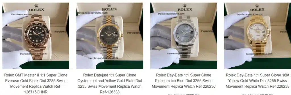 Discover the World of Super Clone Watches: Luxury Without Limits