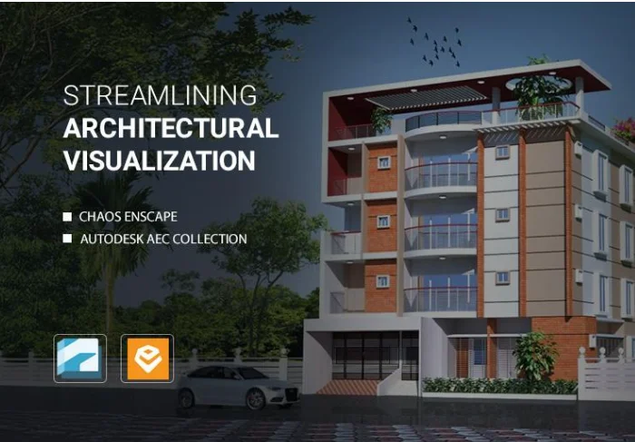 Streamlining Architectural Visualization with Autodesk AEC Collection and Chaos Enscape